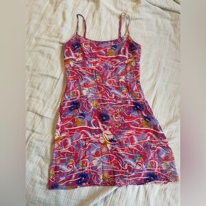 Sunday best red mini dress